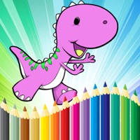 Dinosaurs Coloring – Animals Painting page drawing book games for kids Dinosaurs Coloring – Animals Painting page drawing book games for kids