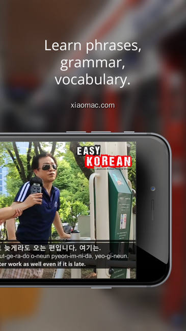 【图】Learn to speak Korean with vocabulary and grammar(截图2)
