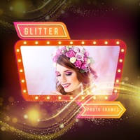 Glitter Photo Frames – Editor