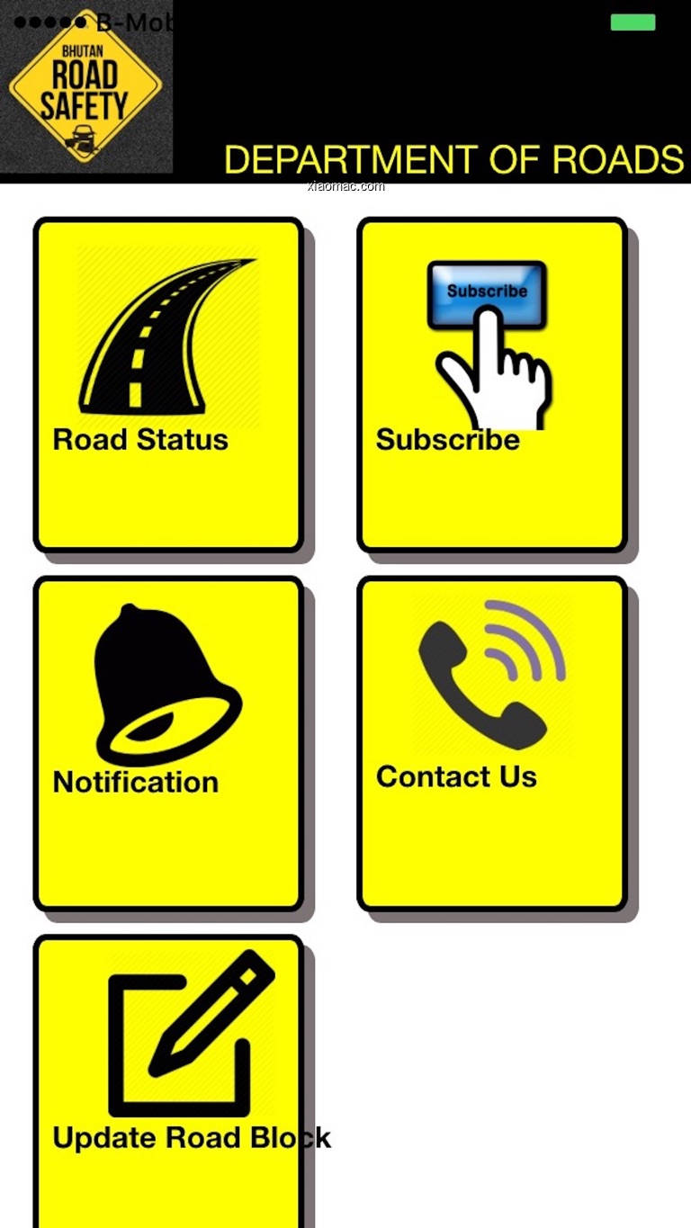 【图】Bhutan Road Safety App(截图1)