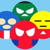 Superheroes Emoji Revolve – Emoticons Gamebattles