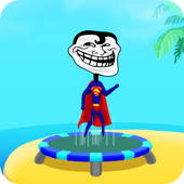 Trampoline Backflip – Diving Madness Man Games Trampoline Backflip – Diving Madness Man Games
