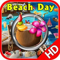 Beach Day Hidden Object Games