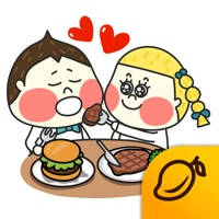 板栗头情侣 – Mango Sticker 板栗头情侣 – Mango Sticker