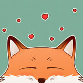 Vulpes Vulpes ( red fox )