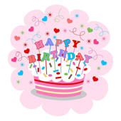 Happy Birthday Stickers! Happy Birthday Stickers!