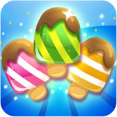 Lollipop Maker Candy: Ice Cream Match3 Mania Lollipop Maker Candy: Ice Cream Match3 Mania