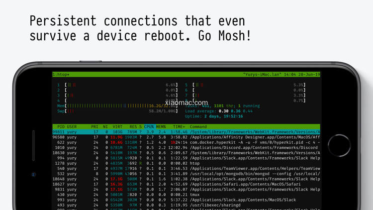 【图】Blink Shell: Mosh & SSH Client(截图1)