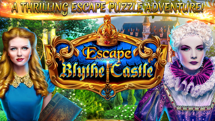 【图】Escape Games Blythe Castle – Point & Click Mystery(截图1)