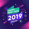 Animated 2020 Happy New Year