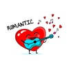 Cute Hearts stickers by Esra Olmez