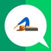 6 Workout Routine Emoji Sticker