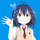 アオイちゃんステッカー