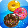 Donut Dazzle Dash – Match 3 Sweet Cookie Mania