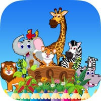 动物园 Safari 填色本动物为孩子 动物园 Safari 填色本动物为孩子