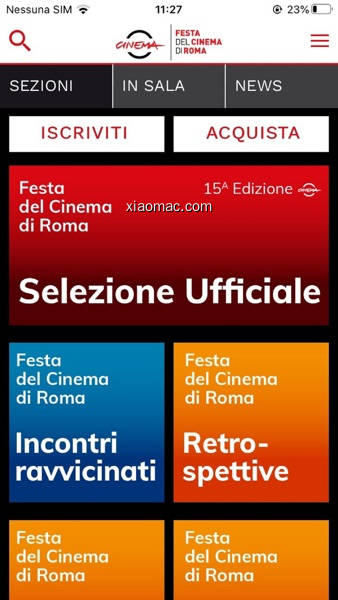 【图】Rome Film Fest(截图1)