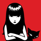 Emily the Strange Stickers Emily the Strange Stickers