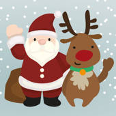 Merry Christmas – Santa Stickers for iMessage Merry Christmas – Santa Stickers for iMessage