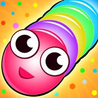 Snake Eat Color Dots Snake Eat Color Dots