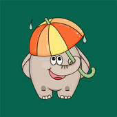 Elephant – Stickers for iMessage