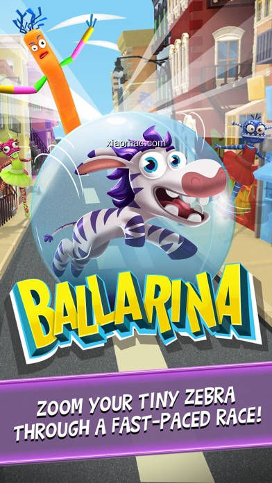 【图】Ballarina – a GAME SHAKERS App(截图1)