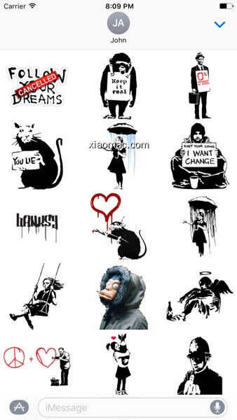 【图】Banksy Sticker Art(截图2)