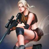 Sniper Girls: 3D Gun Shooting Sniper Girls: 3D Gun Shooting