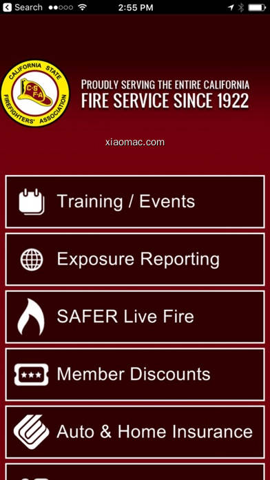 【PIC】CSFA – California State Firefighters Association(screenshot 0)