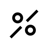 割引計算&消費税計算、お買い物に便利なシンプル電卓-ワリカル 割引計算&消費税計算、お買い物に便利なシンプル電卓-ワリカル