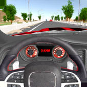 Driving in Car – Simulator