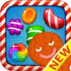 Ginger amazing candy – for gems and jewels theme