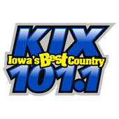 Iowa’s Best Country, KIX 101.1