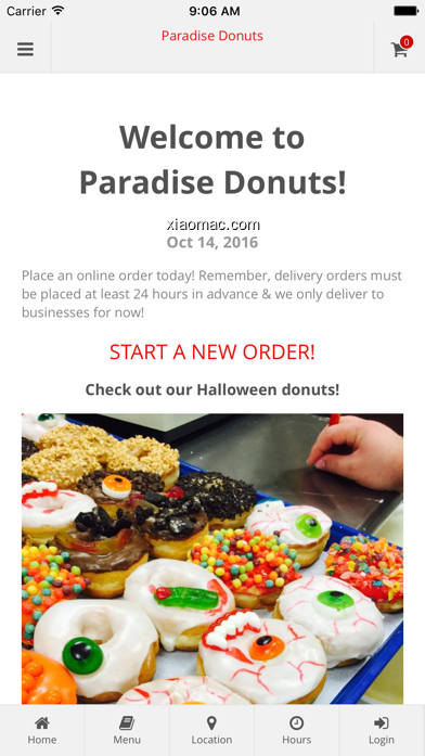【图】Paradise Donuts – Hebron KY(截图1)