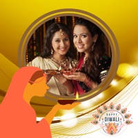 Happy Diwali: Festival Photo Frames