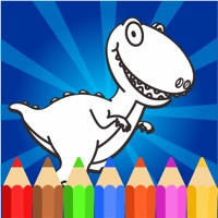 drawings dinosaur cute toddler games