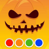 填色本 – 万圣节