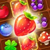 Forest Fruit Crush Link – Connect  Match 3 game