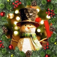 Xmas Santa Hd Photo Frames – Fx editor