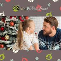 Xmas Jingle bell Picture Frames – Art Photo frame