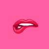 Flirty Lips Stickers