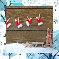 Holiday Christmas Photo Frame – Creative Design