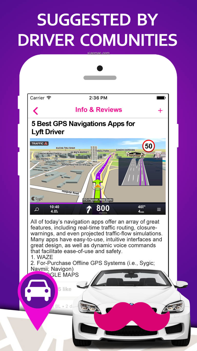 【图】App for Lyft Drivers(截图2)