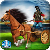 Horse Cart Racing Derby 3D