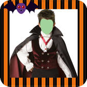 Halloween Costumes Photo Montage for Kids