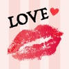 Kiss & Heart 亲吻贴纸