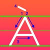Trace French Letters,Capital
