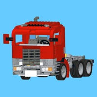 Red Truck Mk2 for LEGO – Building Instructions