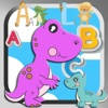 dinosaur learning english basic games for kids V2