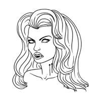 How To Draw Vampires