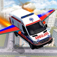 救护车飞机:飞行汽车司机模拟器 救护车飞机:飞行汽车司机模拟器